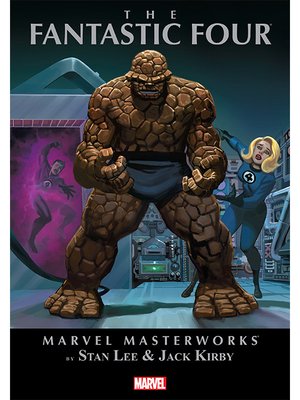 cover image of Marvel Masterworks: The Fantastic Four (2003), Volume 6